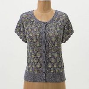 Anthropologie | Edie Beaded Cardigan